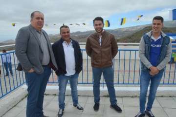 La Gavia procesiona a sus patronos en el último día de su fiesta (Foto Francisco Javier Santana)